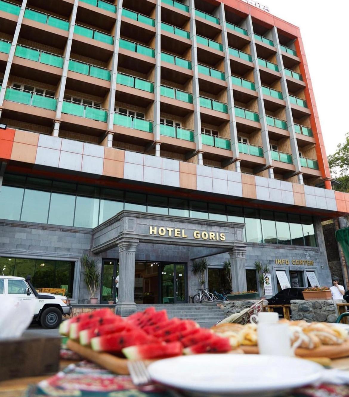 Goris Hotel Luaran gambar